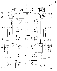 A single figure which represents the drawing illustrating the invention.